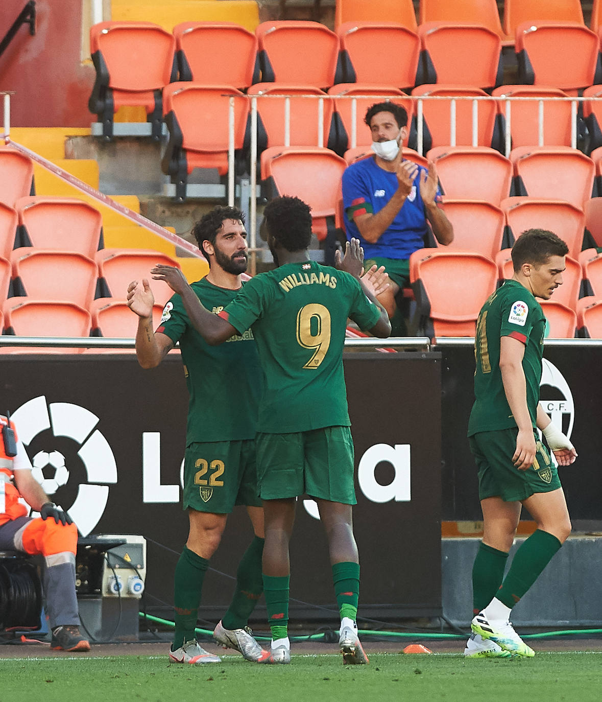 Fotos: Fotos del partido Valencia - Athletic