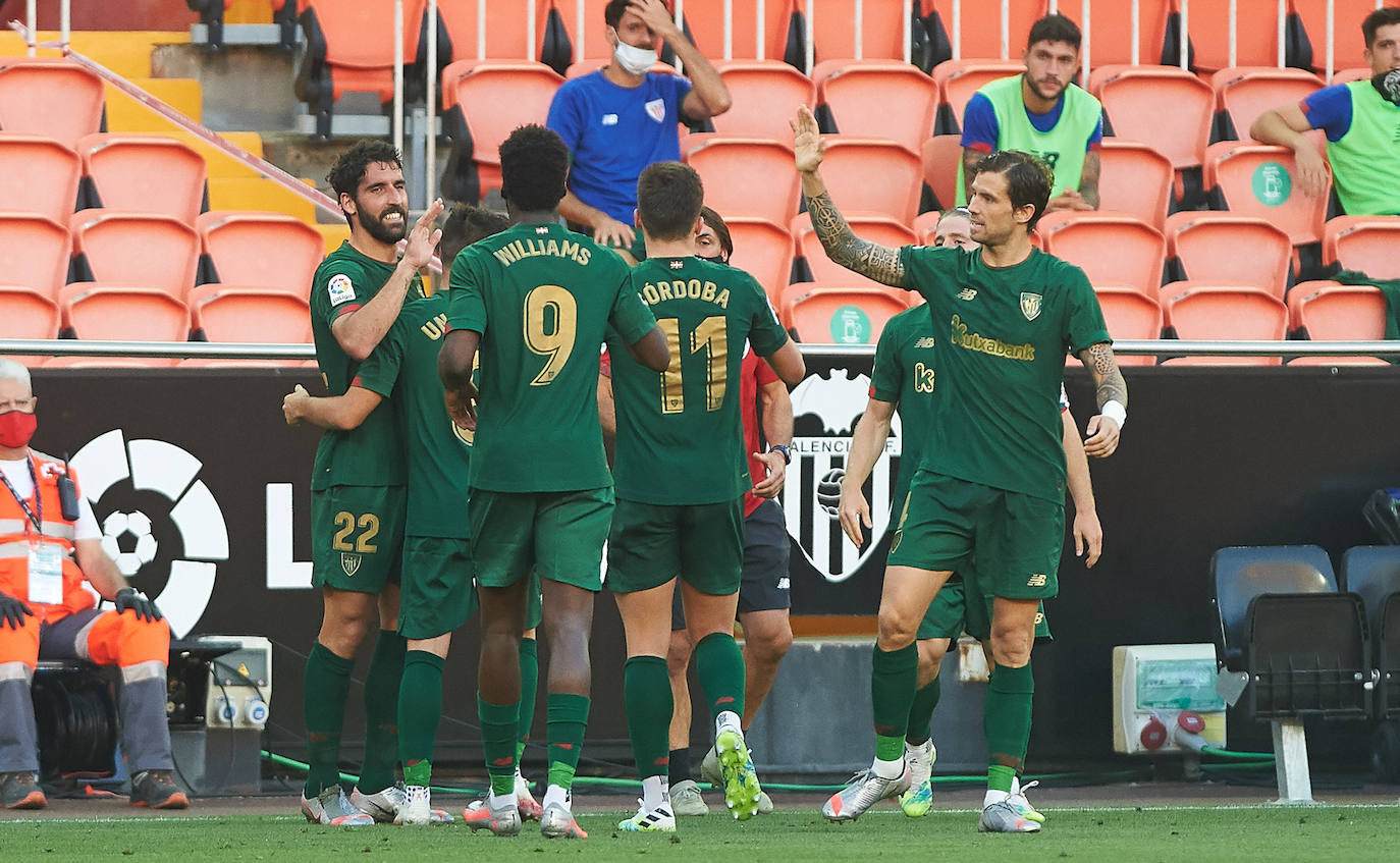 Fotos: Fotos del partido Valencia - Athletic