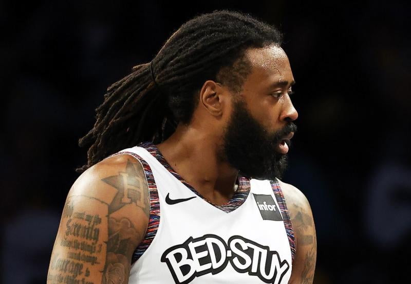 DeAndre Jordan, uno de los jugadores que ha confirmado su positivo. 