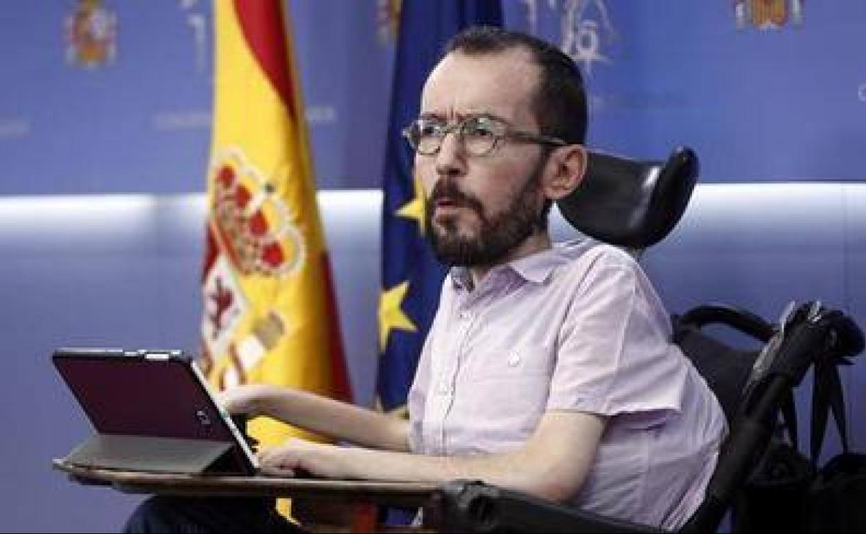 Pablo Echenique. 