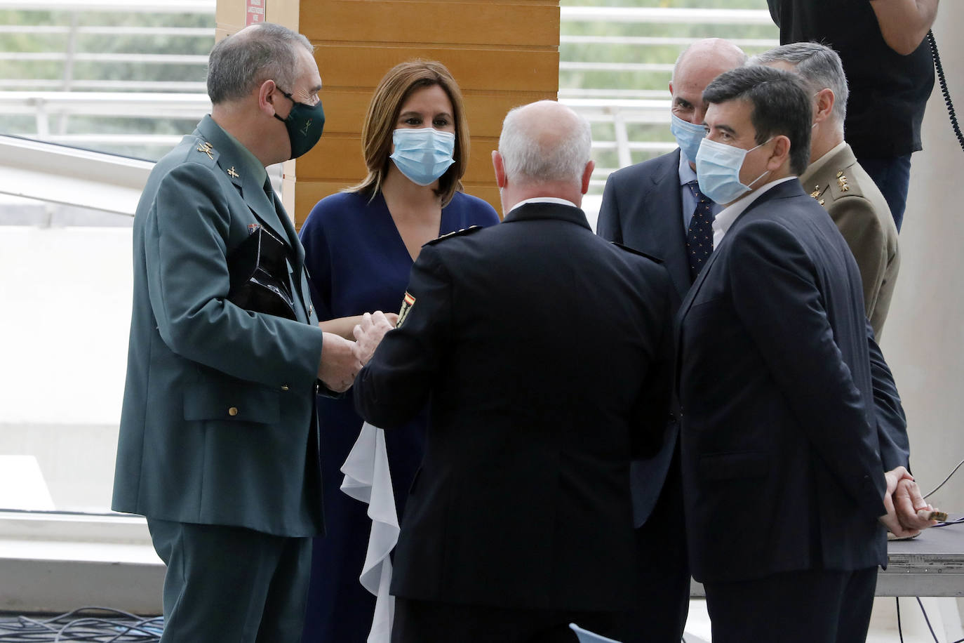 Don Felipe y Doña Letizia entregan en el Museo de las Ciencias los Premios Nacionales de Diseño al presidente de Iberdrola, Ignacio Galán, a Porcelanosa, a la empresa Point y a la diseñadora Marisa Gallén