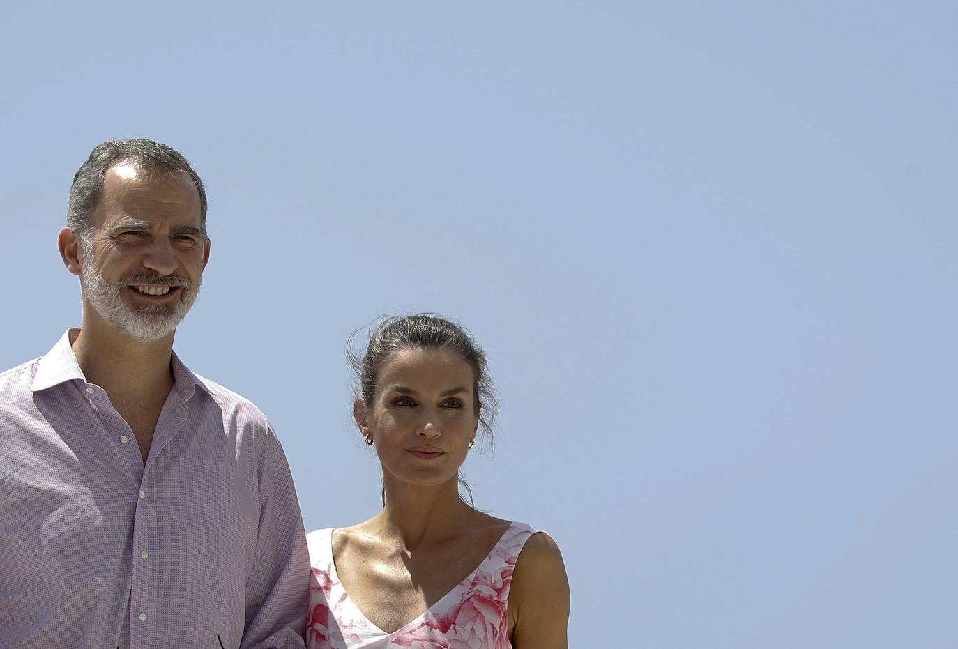 Los reyes Felipe VI y Letizia visitan Benidorm