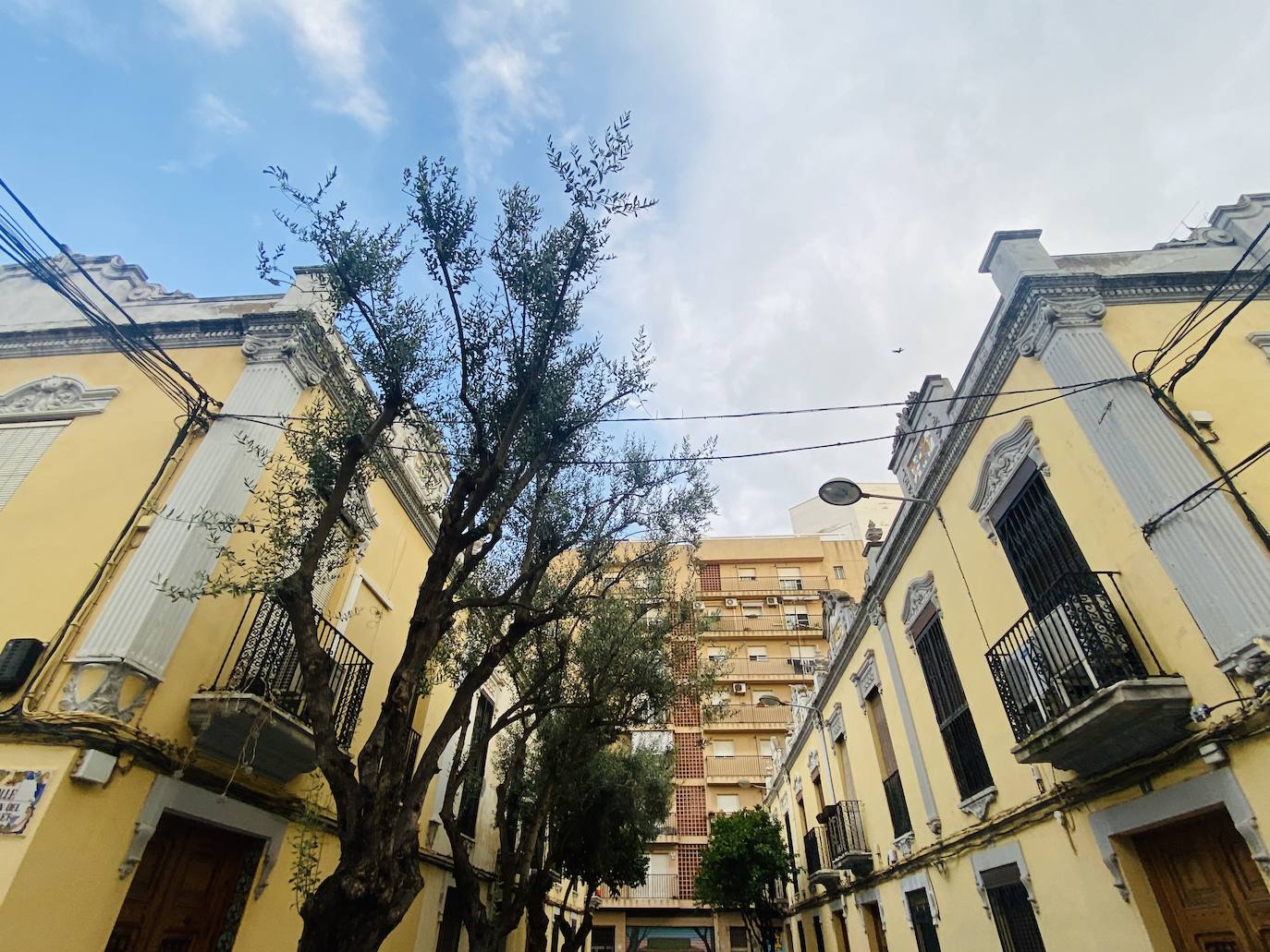 Barrio de la Aguja.