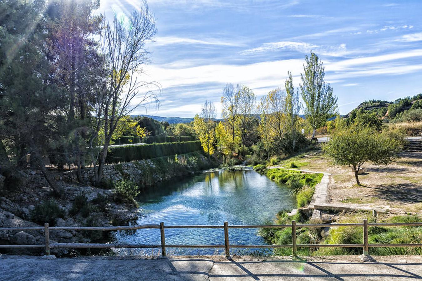 Azud de Tuéjar (Valencia). 