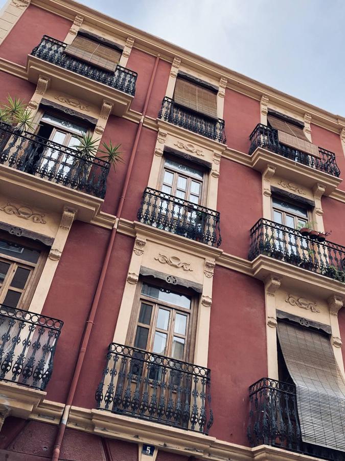 Edificio del barrio de Ruzafa.