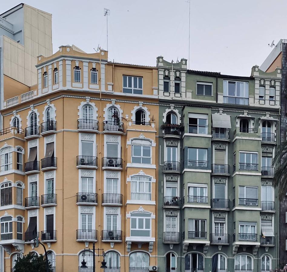 El entorno de la Gran Vía Marqués del Turia.