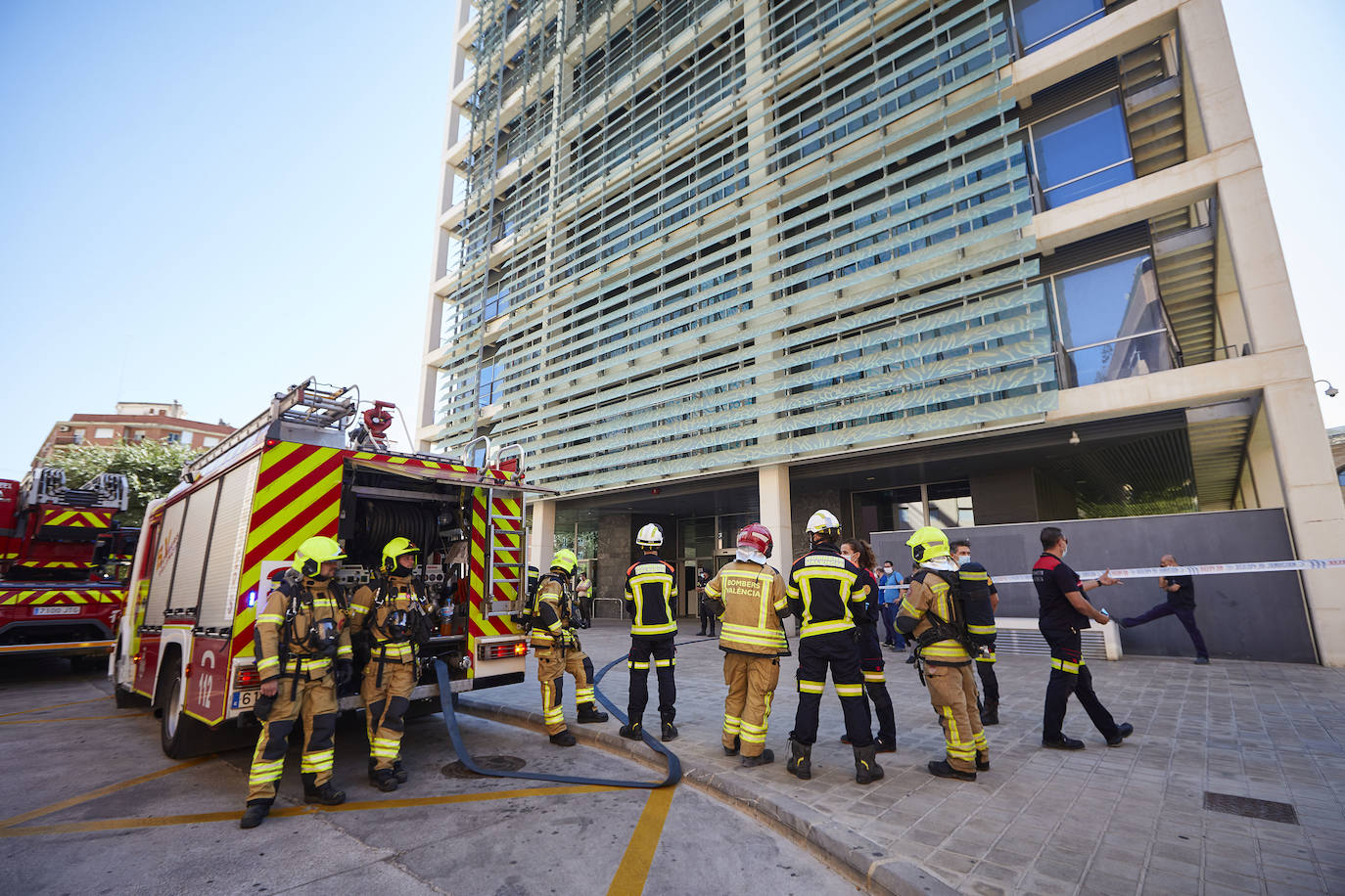 En el edificio se encuentran servicios administrativos de la conselleria de Políticas Inclusivas