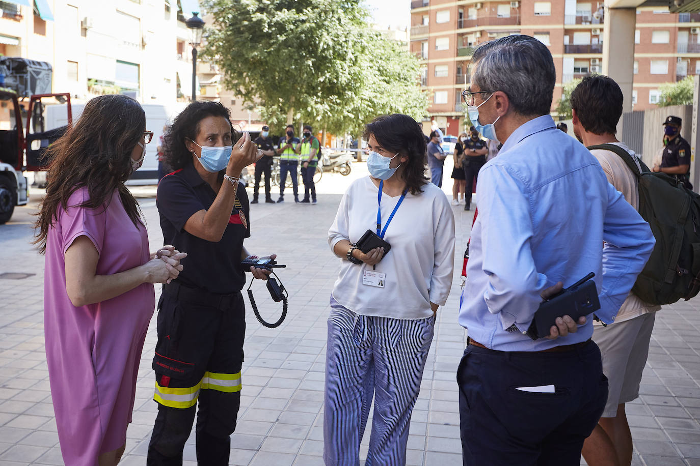 En el edificio se encuentran servicios administrativos de la conselleria de Políticas Inclusivas