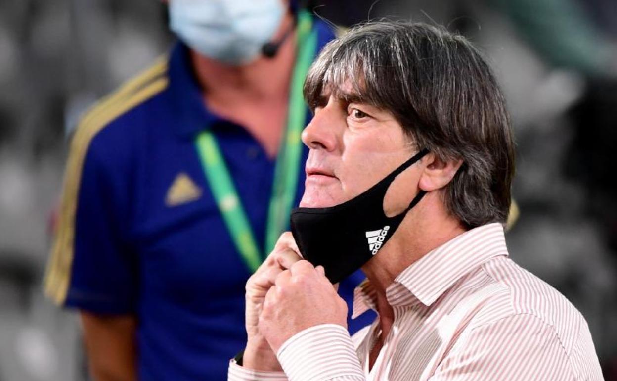 El seleccionador alemán de fútbol, Joachim Loew.