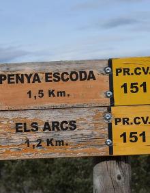 Imagen secundaria 2 - La ruta viene marcada por el sendero PR-CV 151. 