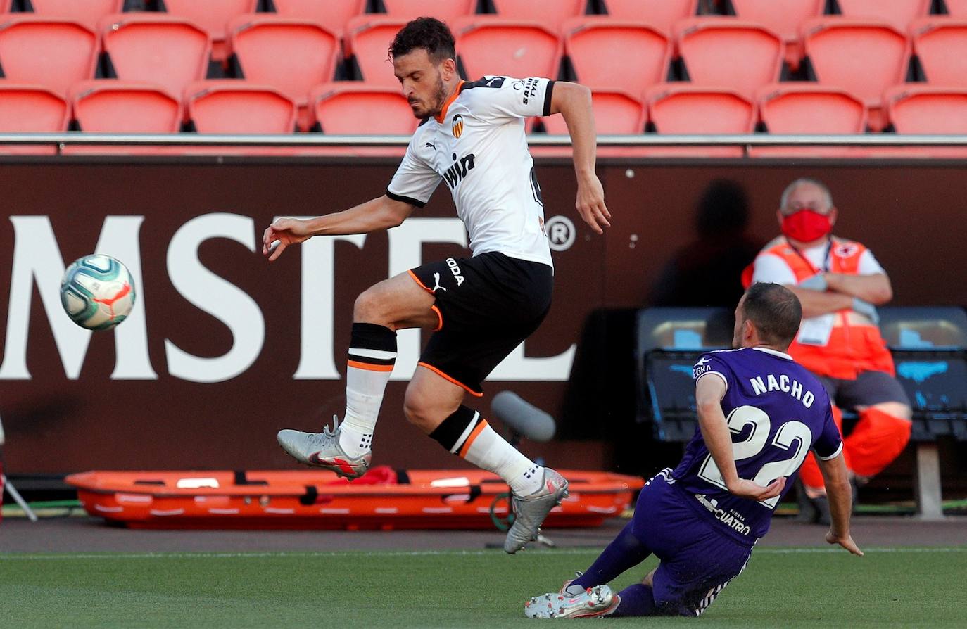 Fotos: El Valencia - Real Valladolid, en imágenes