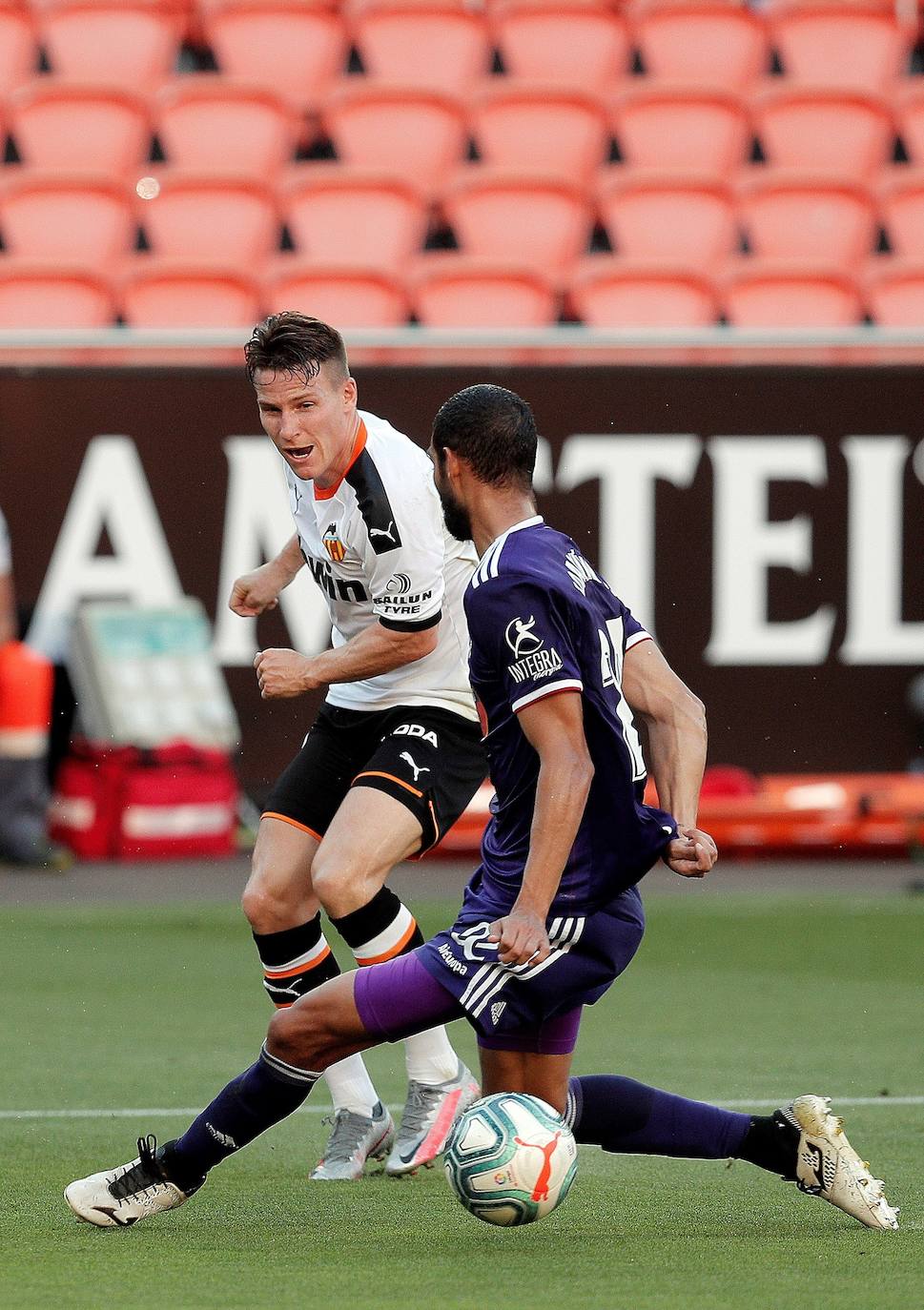 Fotos: El Valencia - Real Valladolid, en imágenes