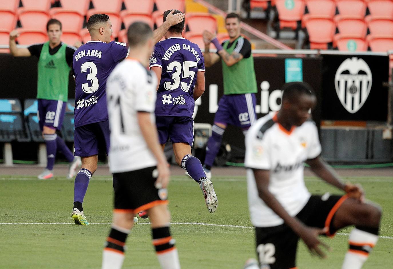 Fotos: El Valencia - Real Valladolid, en imágenes