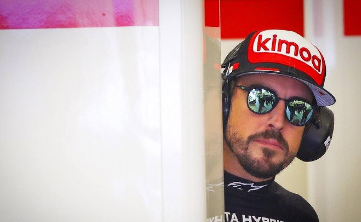 Fernando Alonso vuelve a la F1 con Renault.