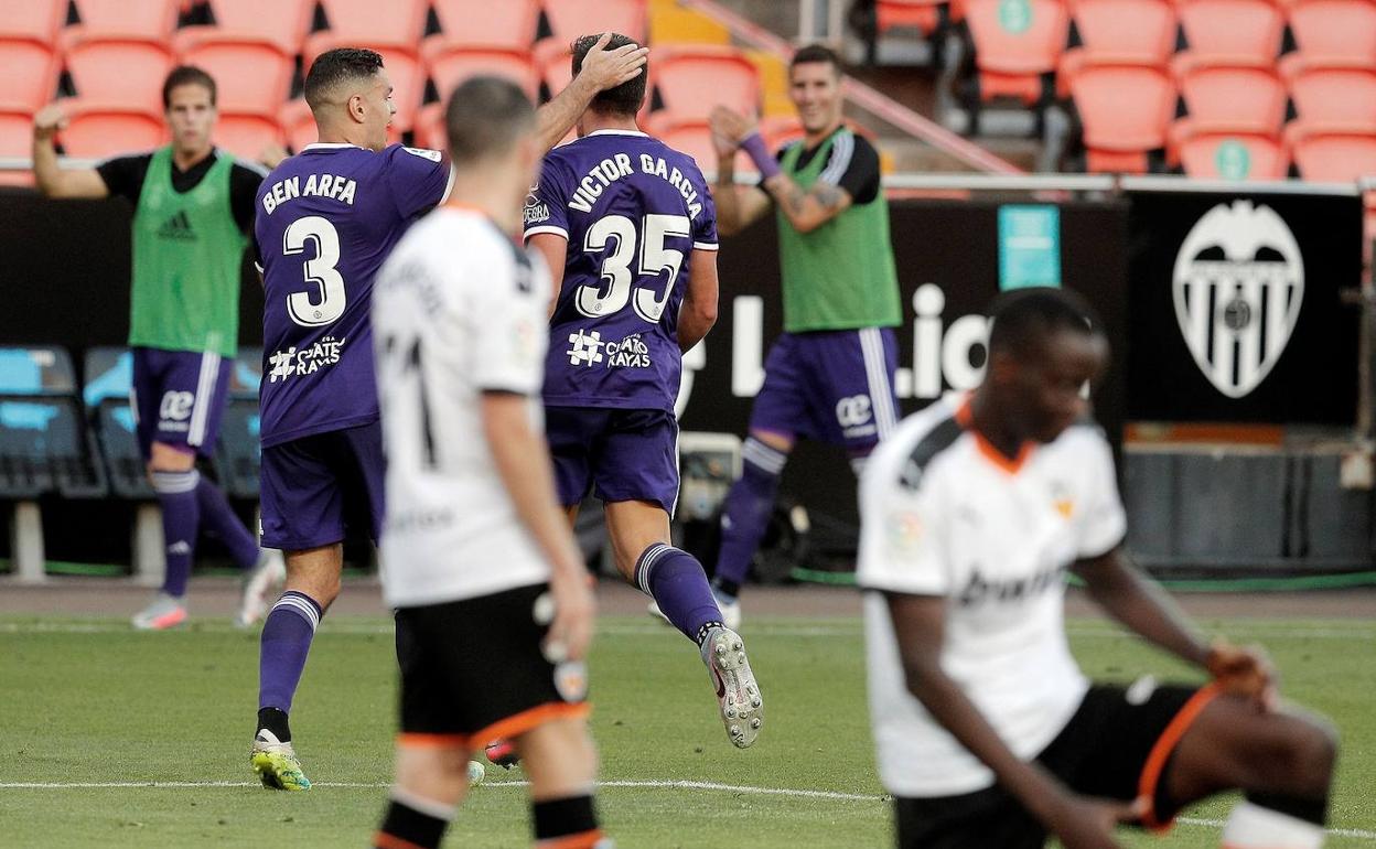 El tercer Valencia más goleado desde el descenso