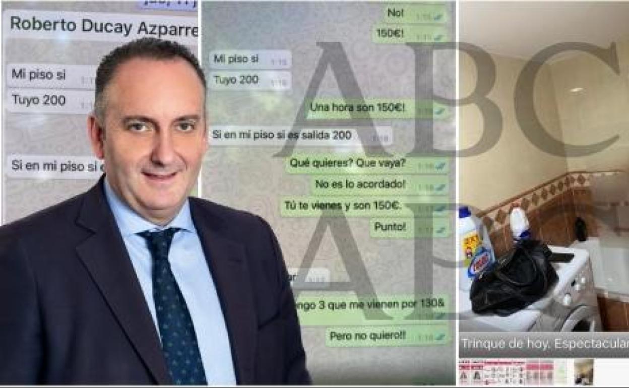 Roberto Ducay envió mensajes de contenido sexual a compañeros de la Asociación Española de Directivos. 