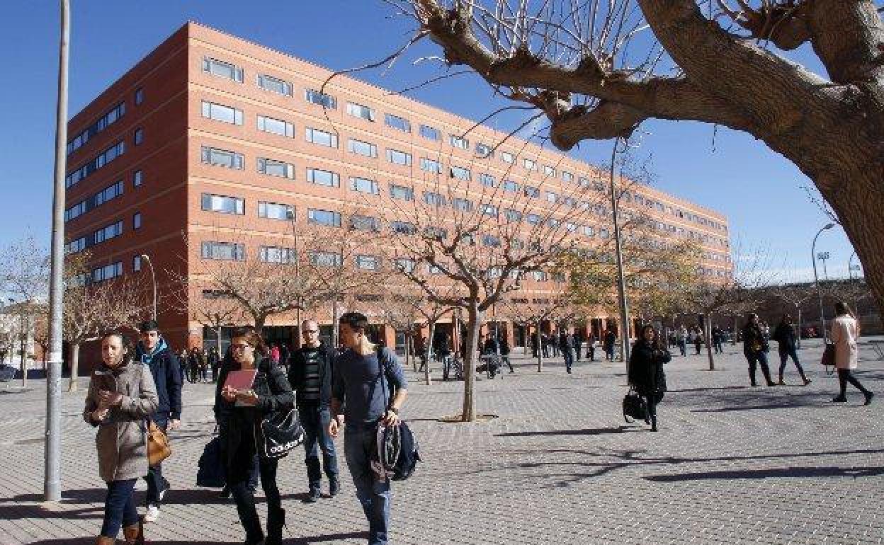 Campus de Tarongers (UV).