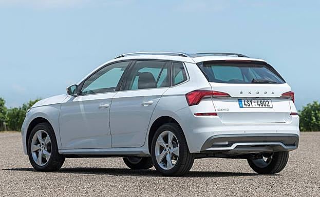 Las líneas rectas predominan en este modelo.