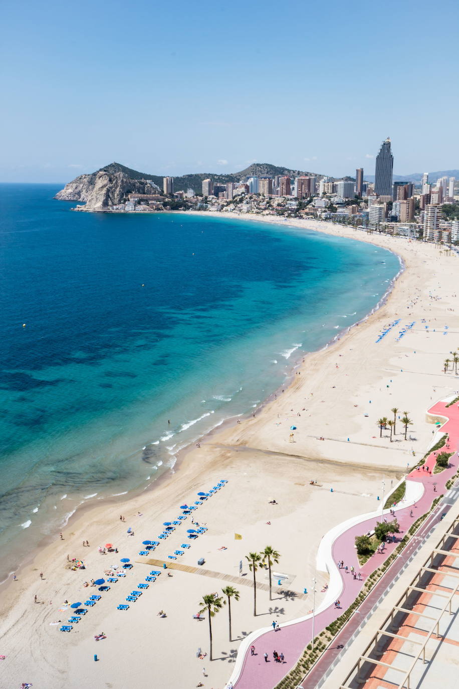 2. PLAYA DE BENIDORM.