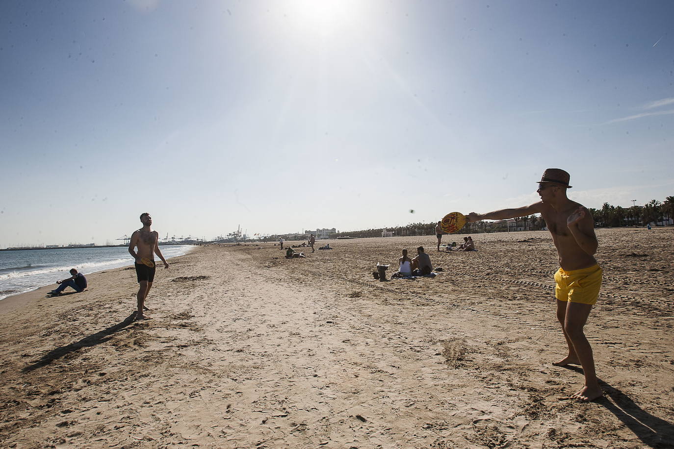 10. PLAYA DE LA MALVARROSA Y LAS ARENAS.