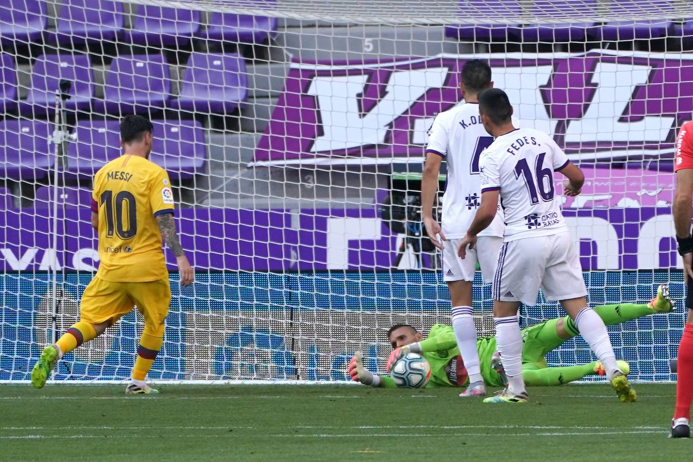 Fotos: Las mejores imágenes del Valladolid-Barcelona