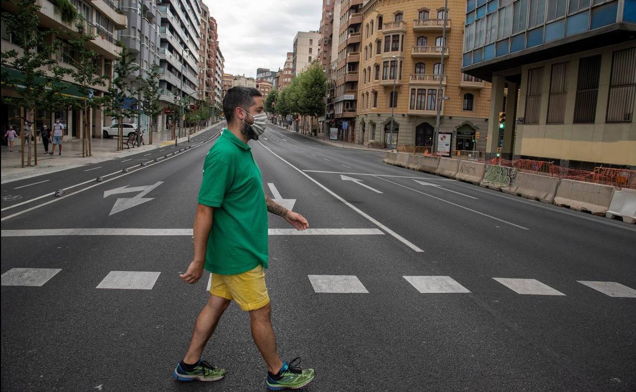 Vuelta atrás: las duras medidas decretadas en Lleida