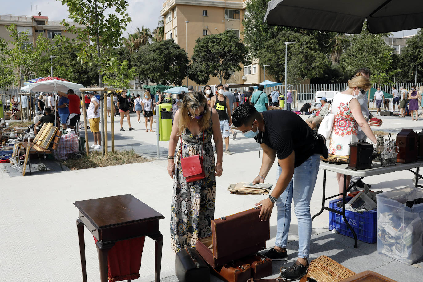 El Rastro de Valencia renace
