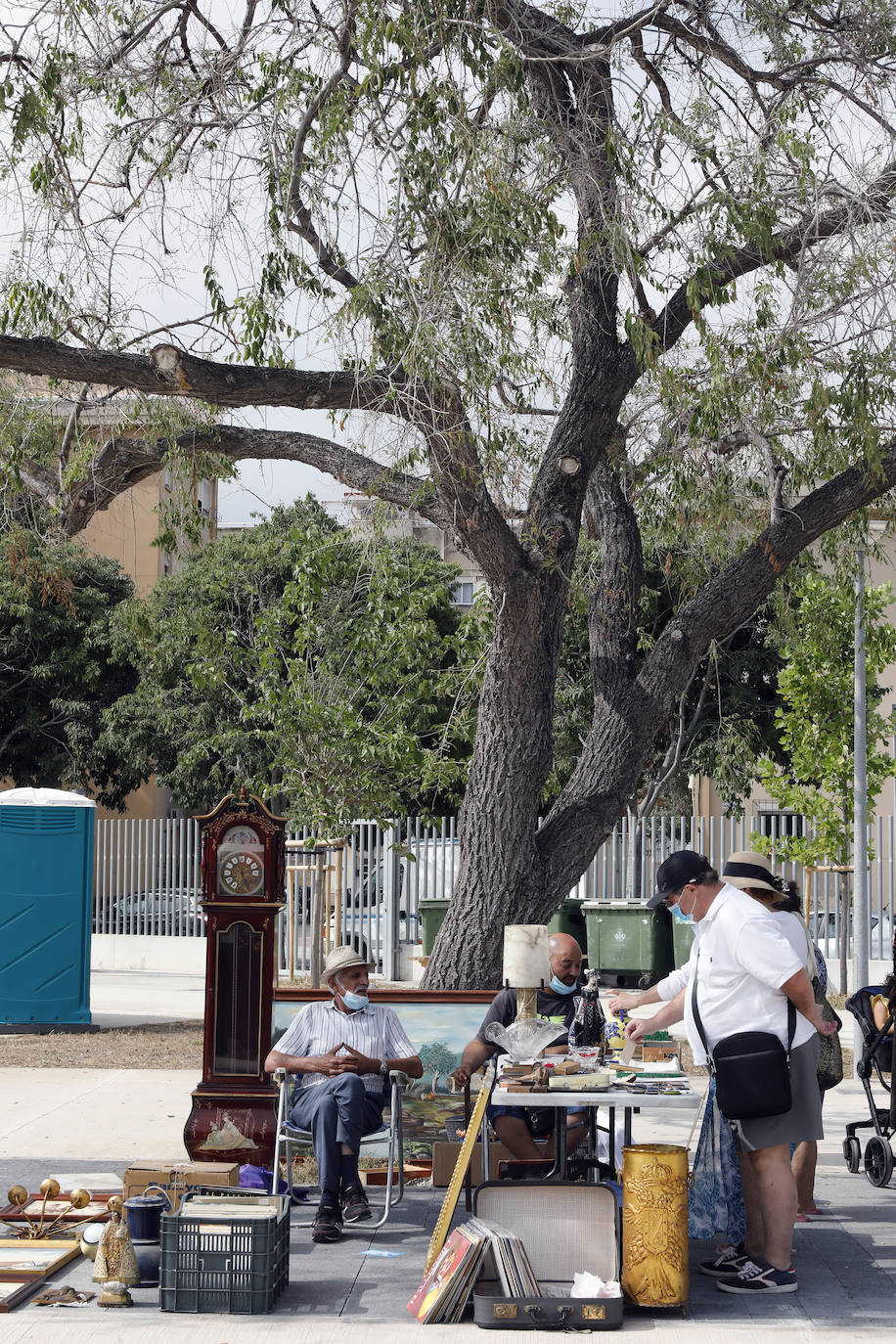 El Rastro de Valencia renace