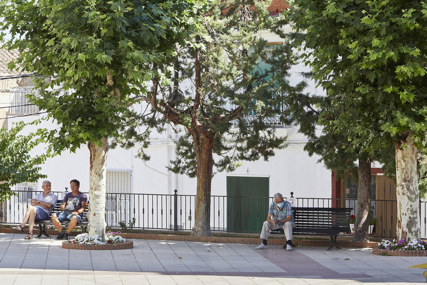 Zarra, un oasis en el epicentro del coronavirus