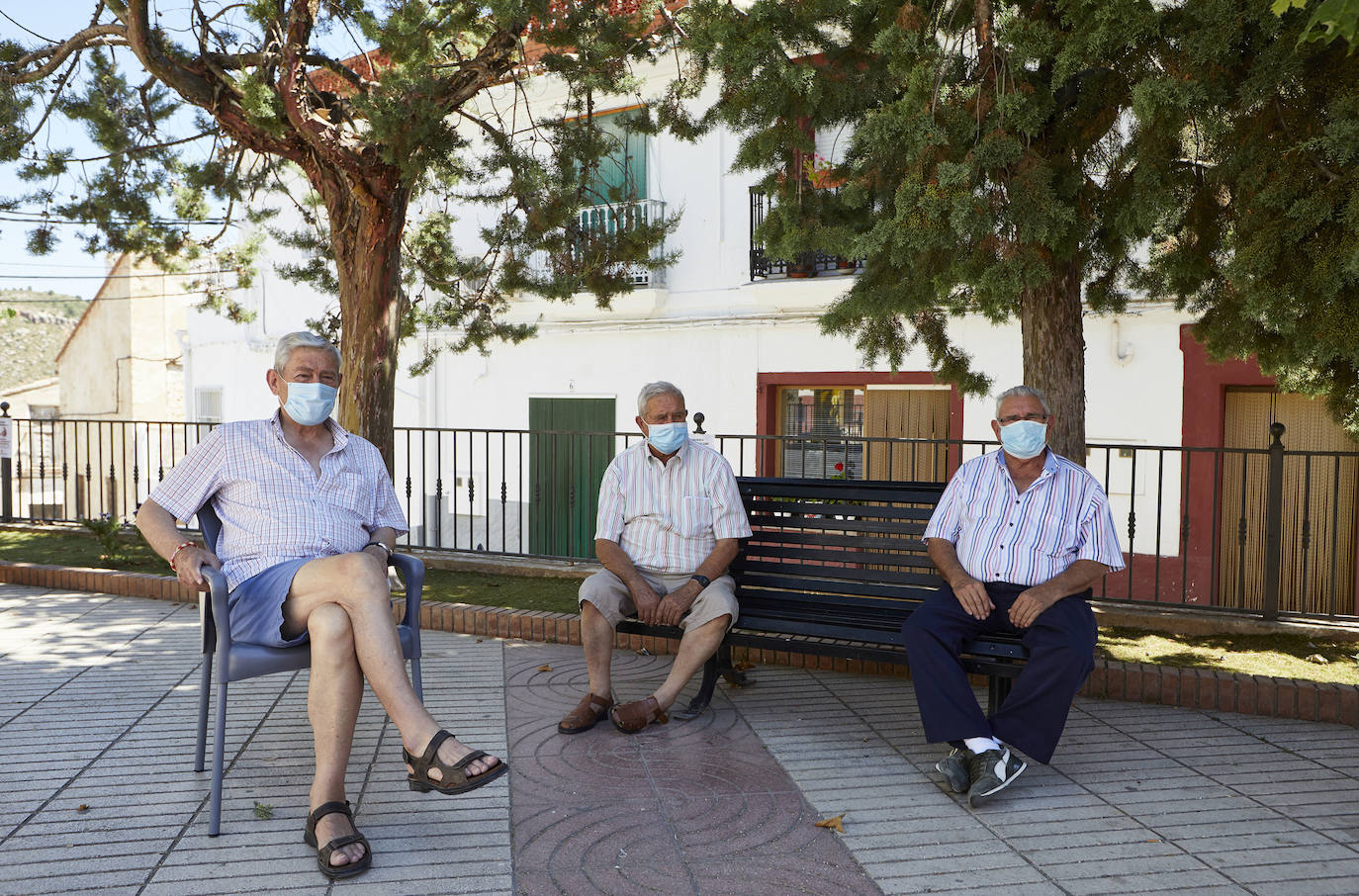 Zarra, un oasis en el epicentro del coronavirus