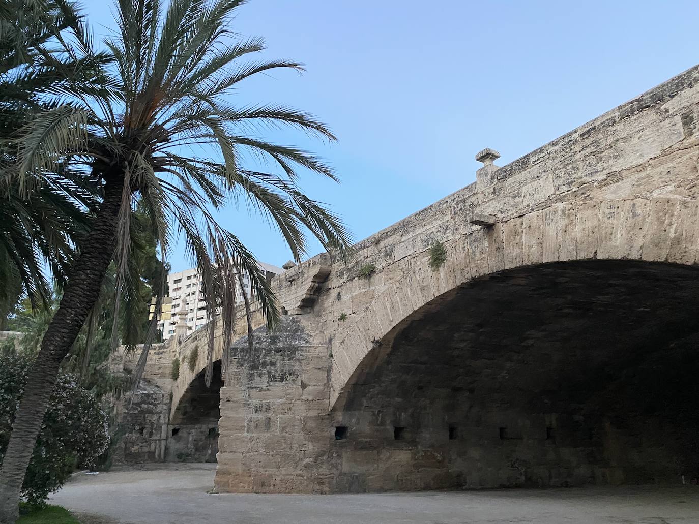 Fotos: El Puente del Real, una construcción con vistas privilegiadas en Valencia