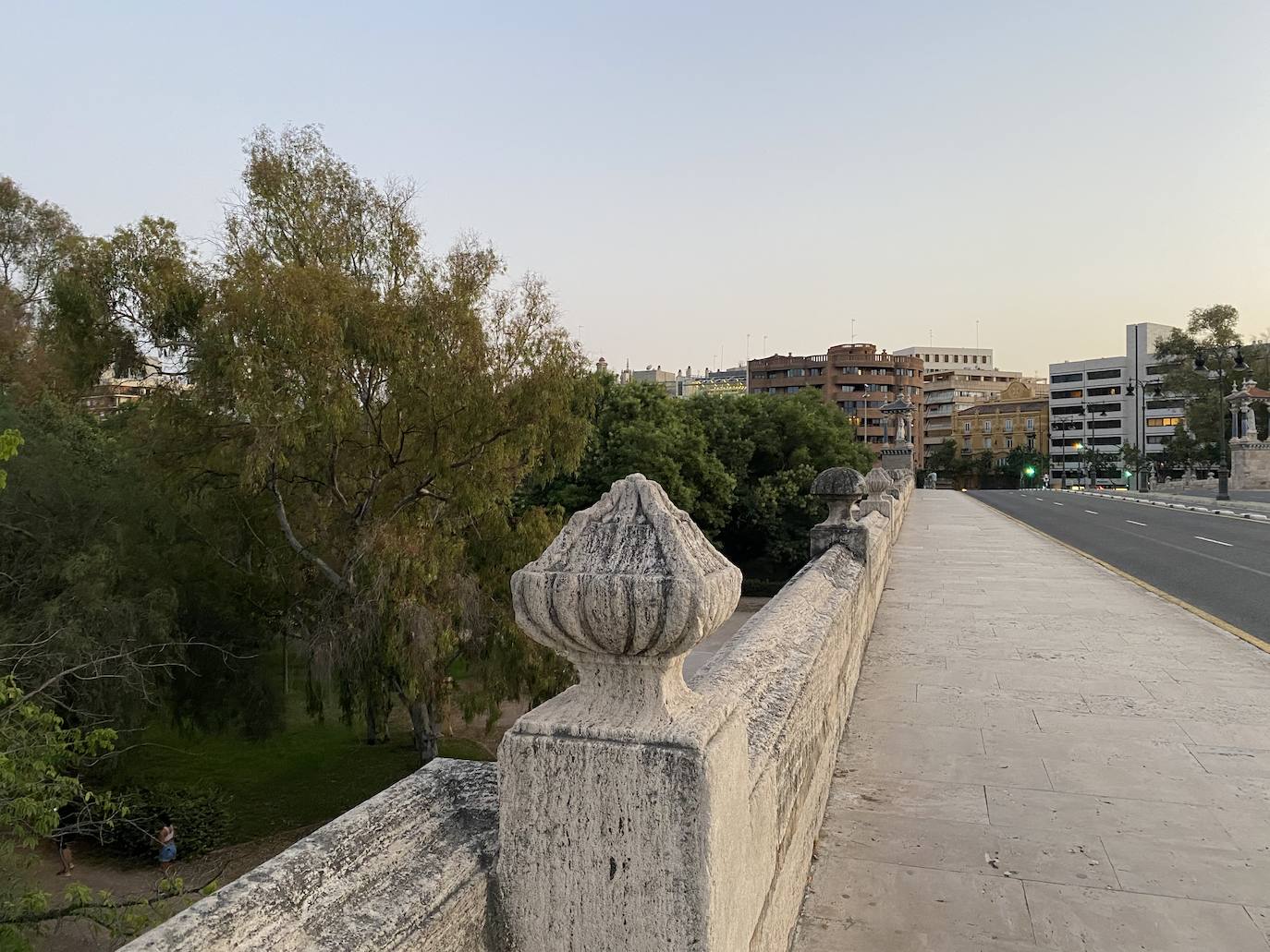 Fotos: El Puente del Real, una construcción con vistas privilegiadas en Valencia