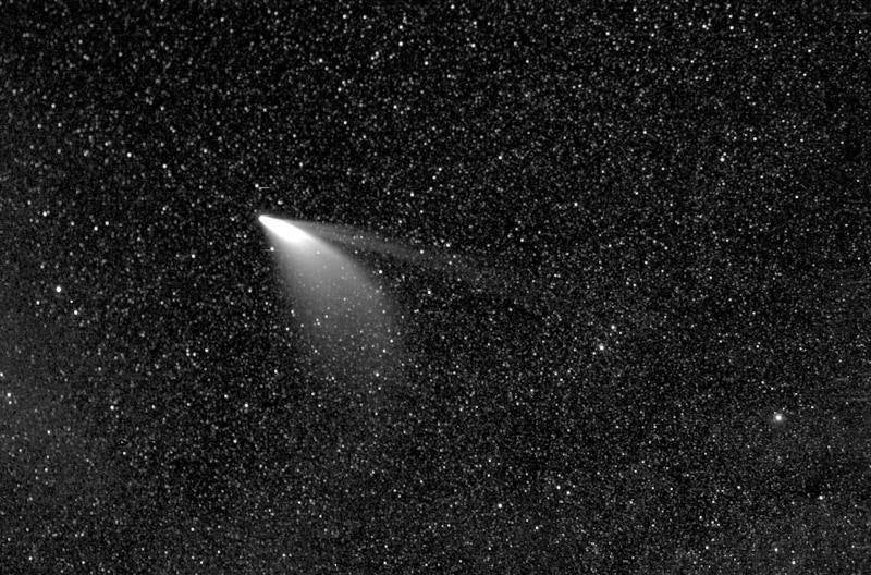 Fotos: Fotos del paso del cometa Neowise, que se puede ver a simple vista