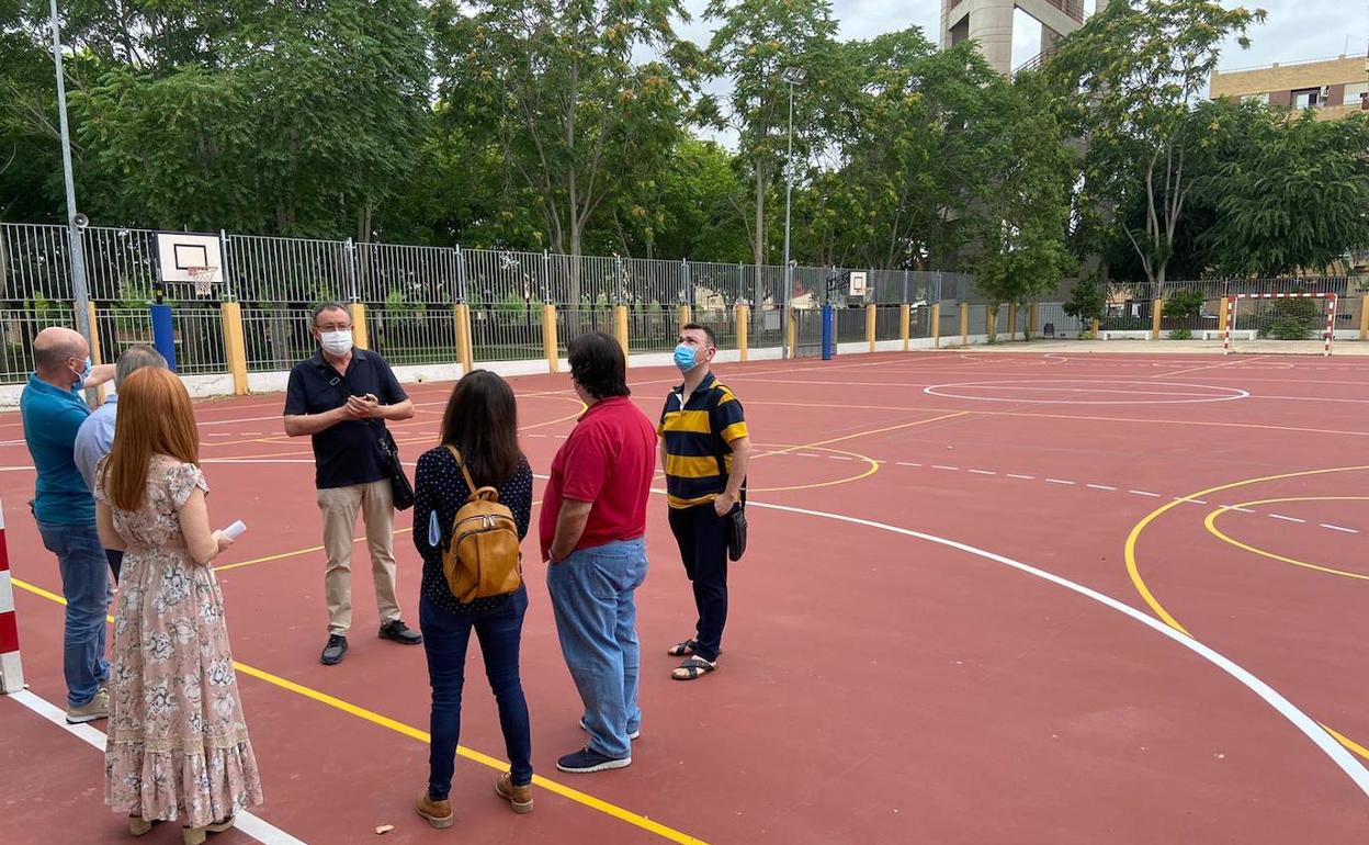 El colegio Joan XXIII de Catarroja abrirá sus puertas el próximo curso sin goteras