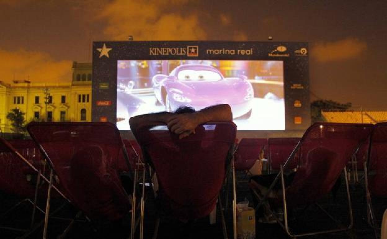 El cine de verano se podrá disfrutar en el centro de Valencia.