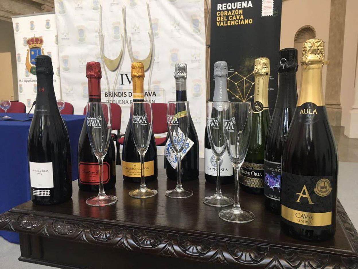 Muestra de 2019 del Cava Valenciano, desde hoy 'Altos de Levante'. lp