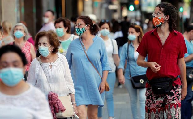 La Policía Local sancionará de forma estricta por no llevar mascarilla en Valencia 