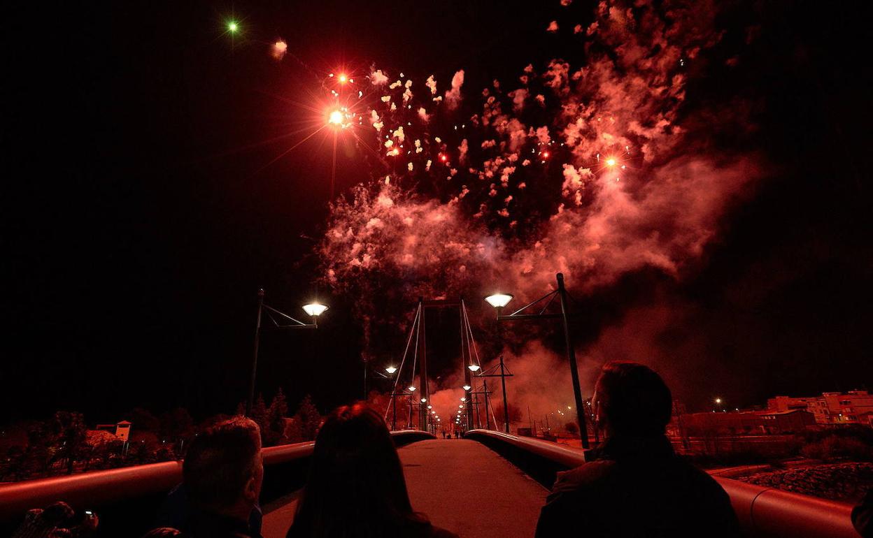 Nit del Foc en Gandía. 