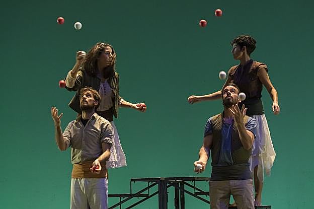 'Oh! La Cultura'. Vuelven los espectáculos en vivo