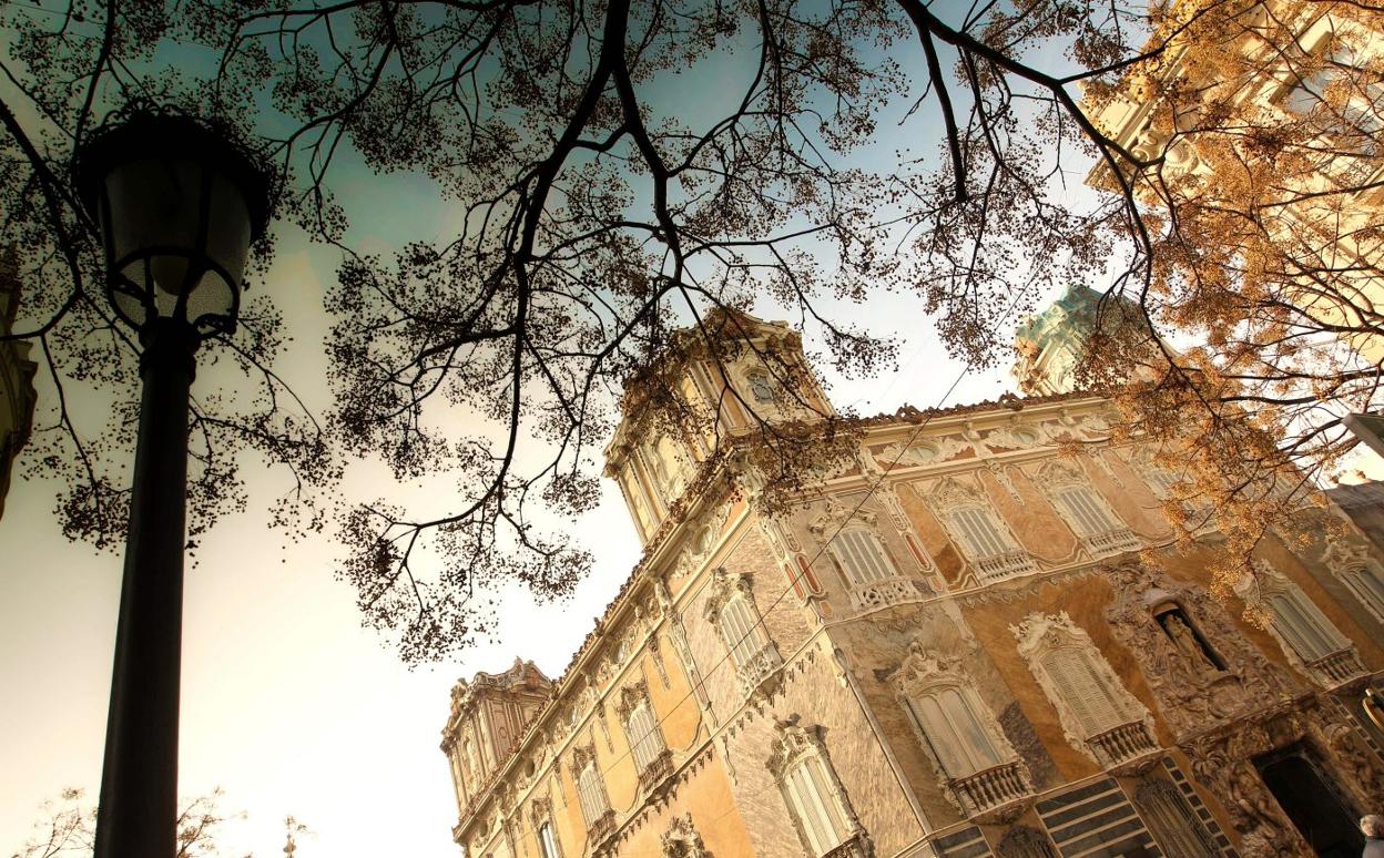 Vista del Palacio de Marqués de Dos Aguas, que acoge el Museo Nacional de Cerámica. Damián Torres