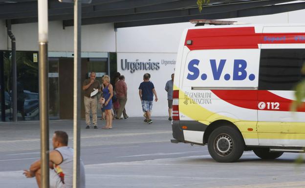 Dos mujeres y una niña heridas en un accidente de tráfico en Valencia