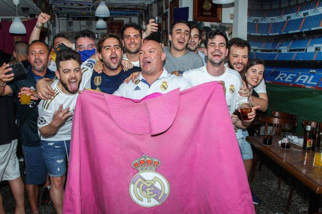 Fotos: Las mejores imágenes de la fiesta oficial del Real Madrid por su 34ª Liga