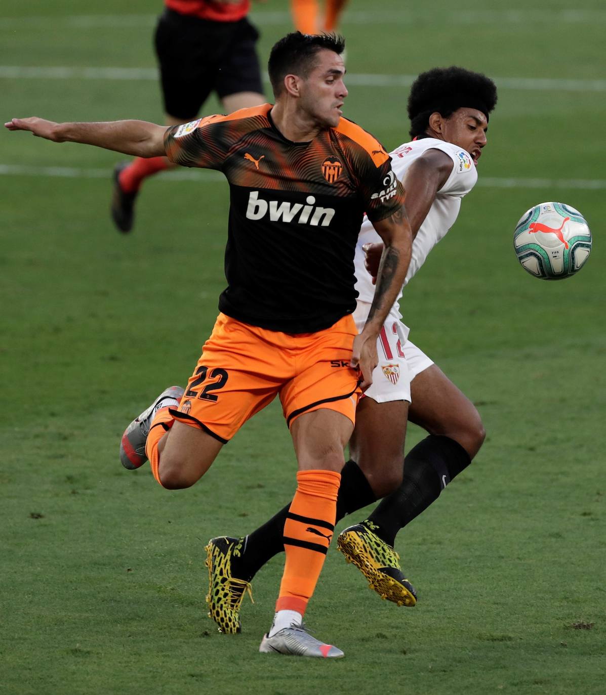 Fotos: El Sevilla FC - Valencia CF, en imágenes