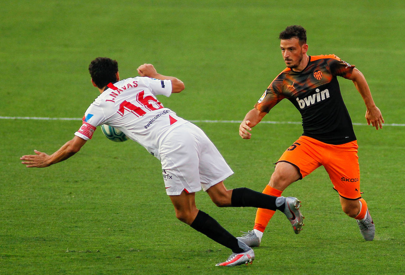 Fotos: El Sevilla FC - Valencia CF, en imágenes