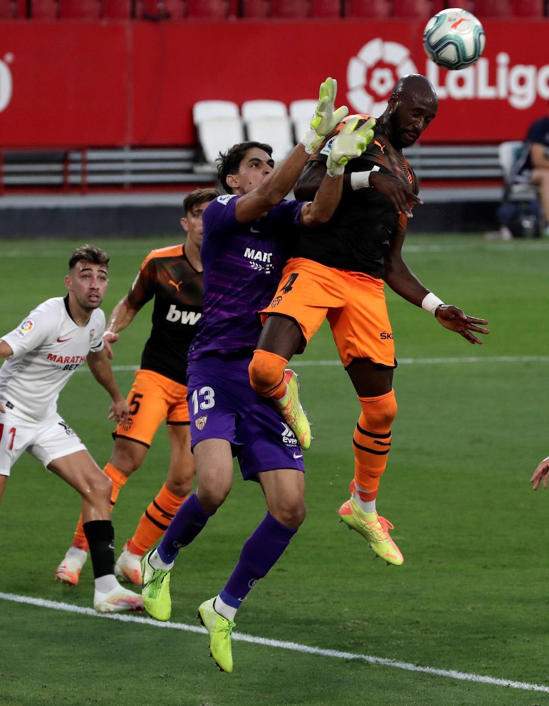 Fotos: El Sevilla FC - Valencia CF, en imágenes