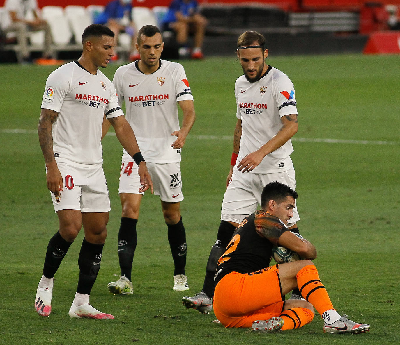 Fotos: El Sevilla FC - Valencia CF, en imágenes