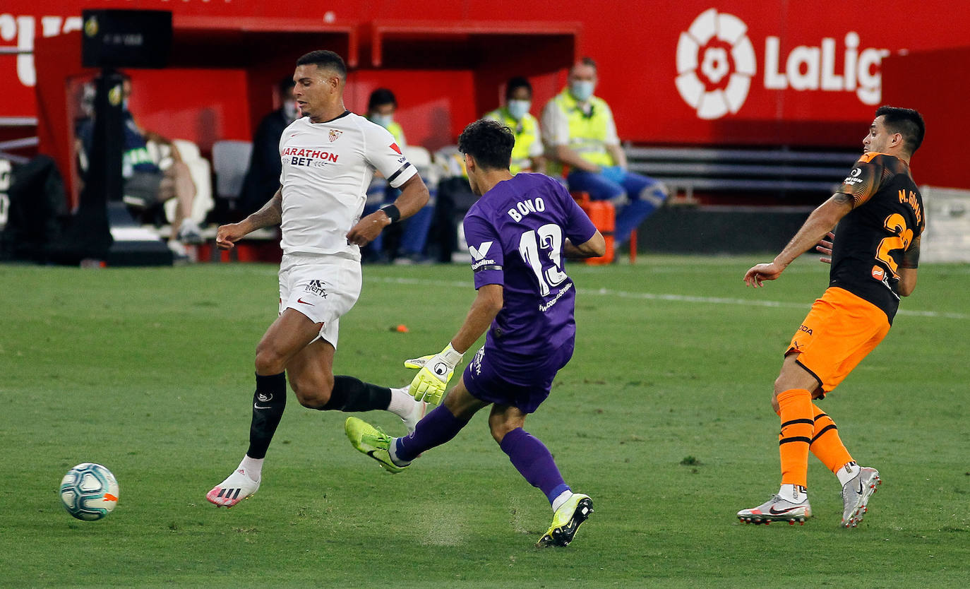 Fotos: El Sevilla FC - Valencia CF, en imágenes