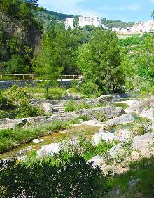 Imagen secundaria 2 - Ruta de los Molinos de Agua de Lucena del Cid. 