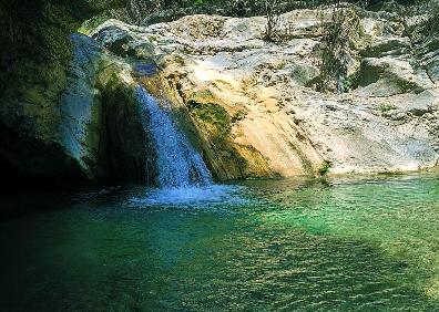 Imagen secundaria 1 - Ruta de los Molinos de Agua de Lucena del Cid. 