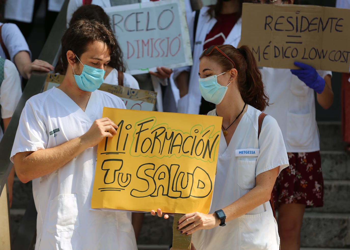 Huelga de MIR en los hospitales valencianos